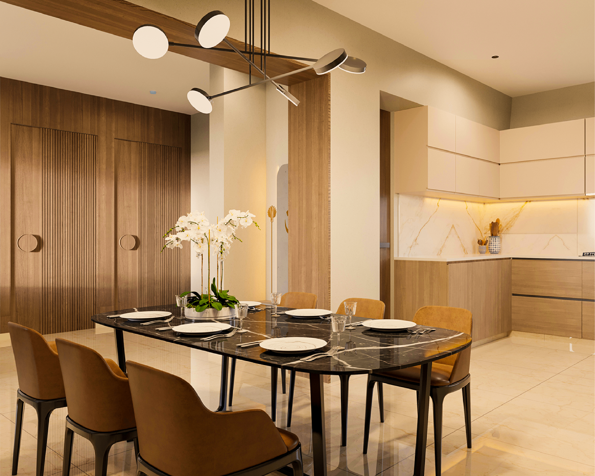 4 BHK Residences