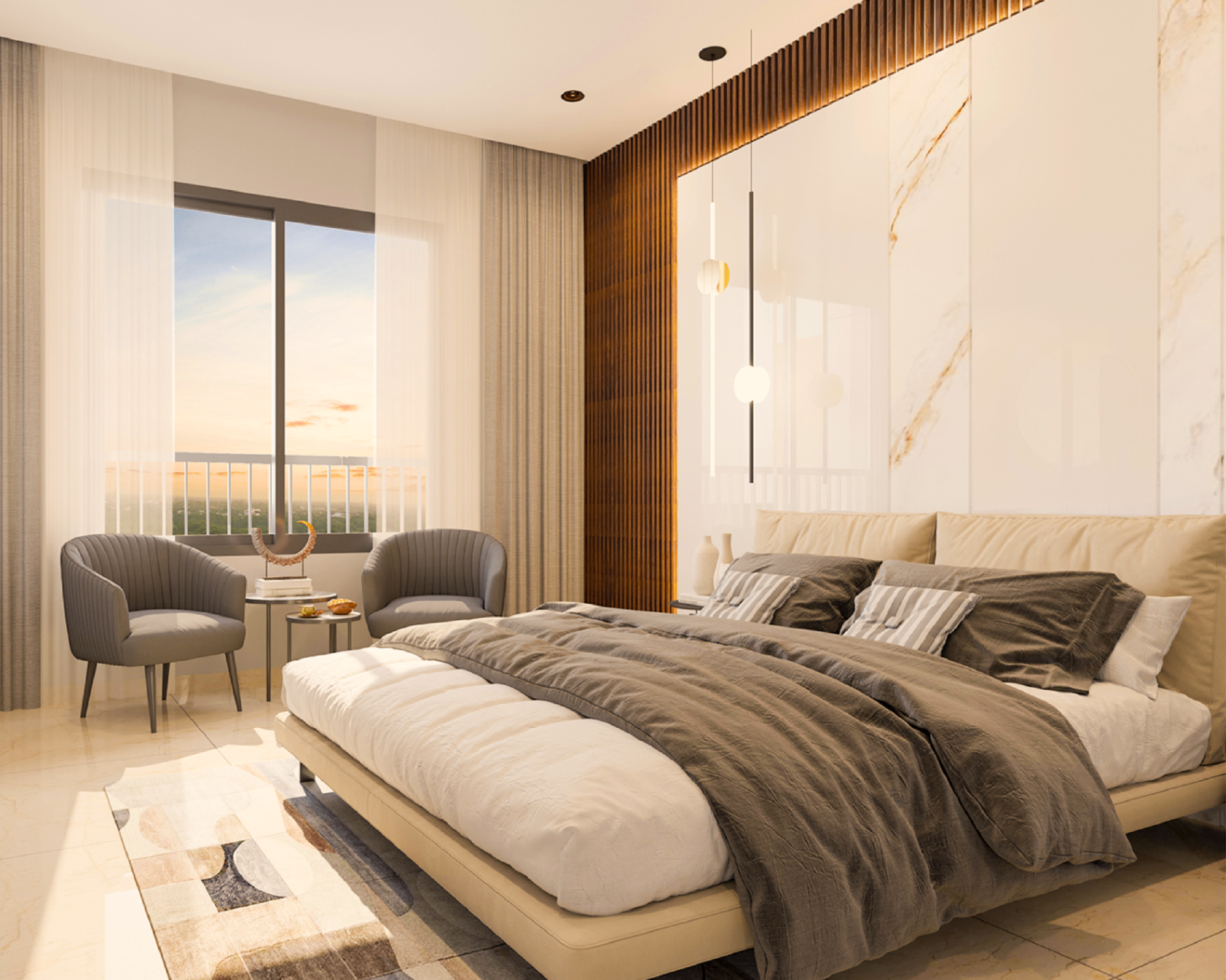 2 Homes Per Floor